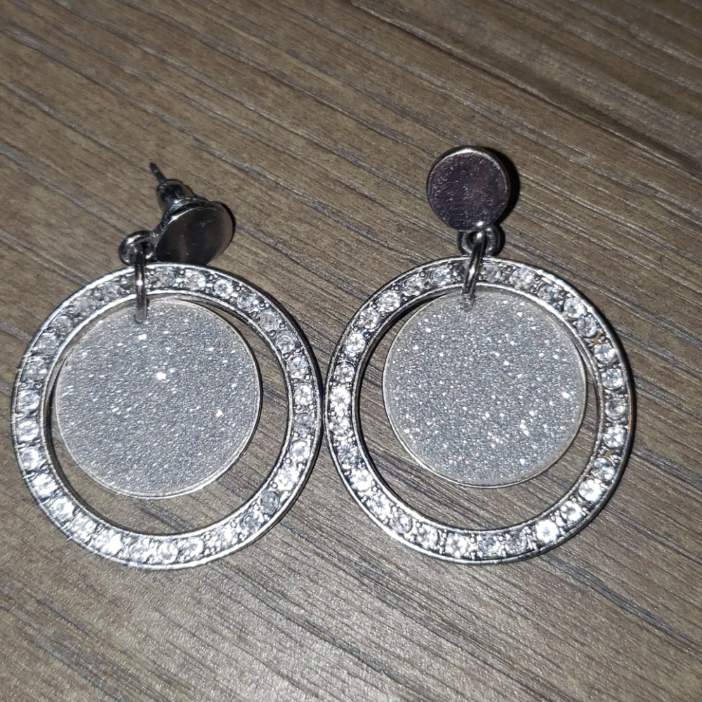 Silver Earrings